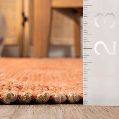 Tappeto classico in misto iuta Nuloom Jacky