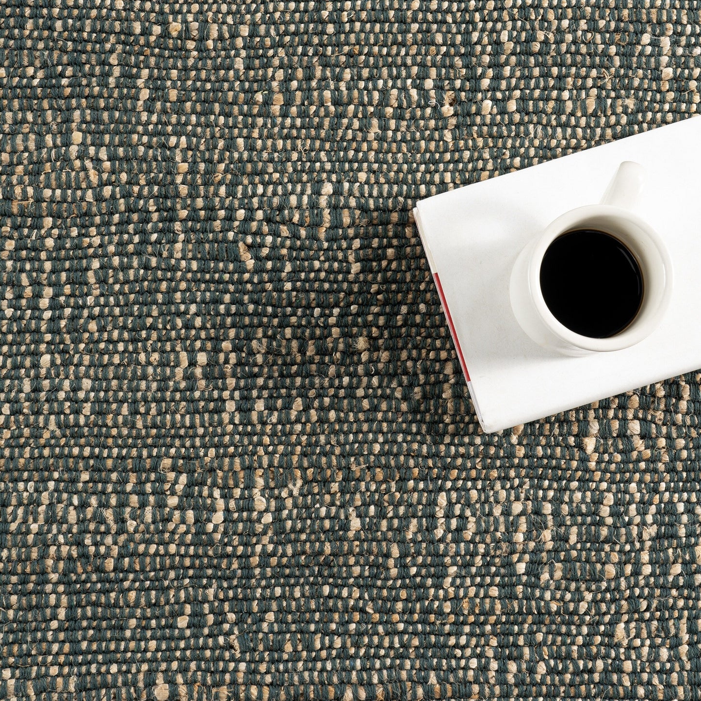 Tappeto classico in misto iuta Nuloom Jacky