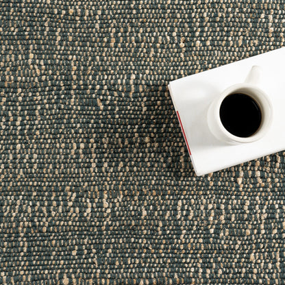 Tappeto classico in misto iuta Nuloom Jacky