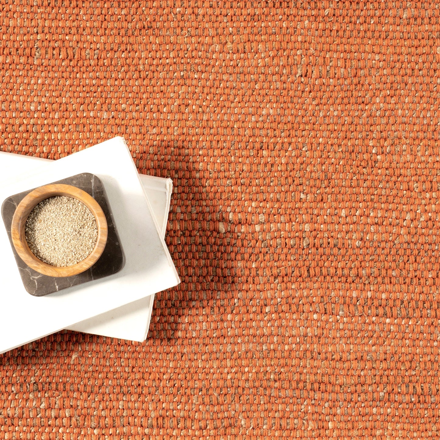 Tappeto classico in misto iuta Nuloom Jacky