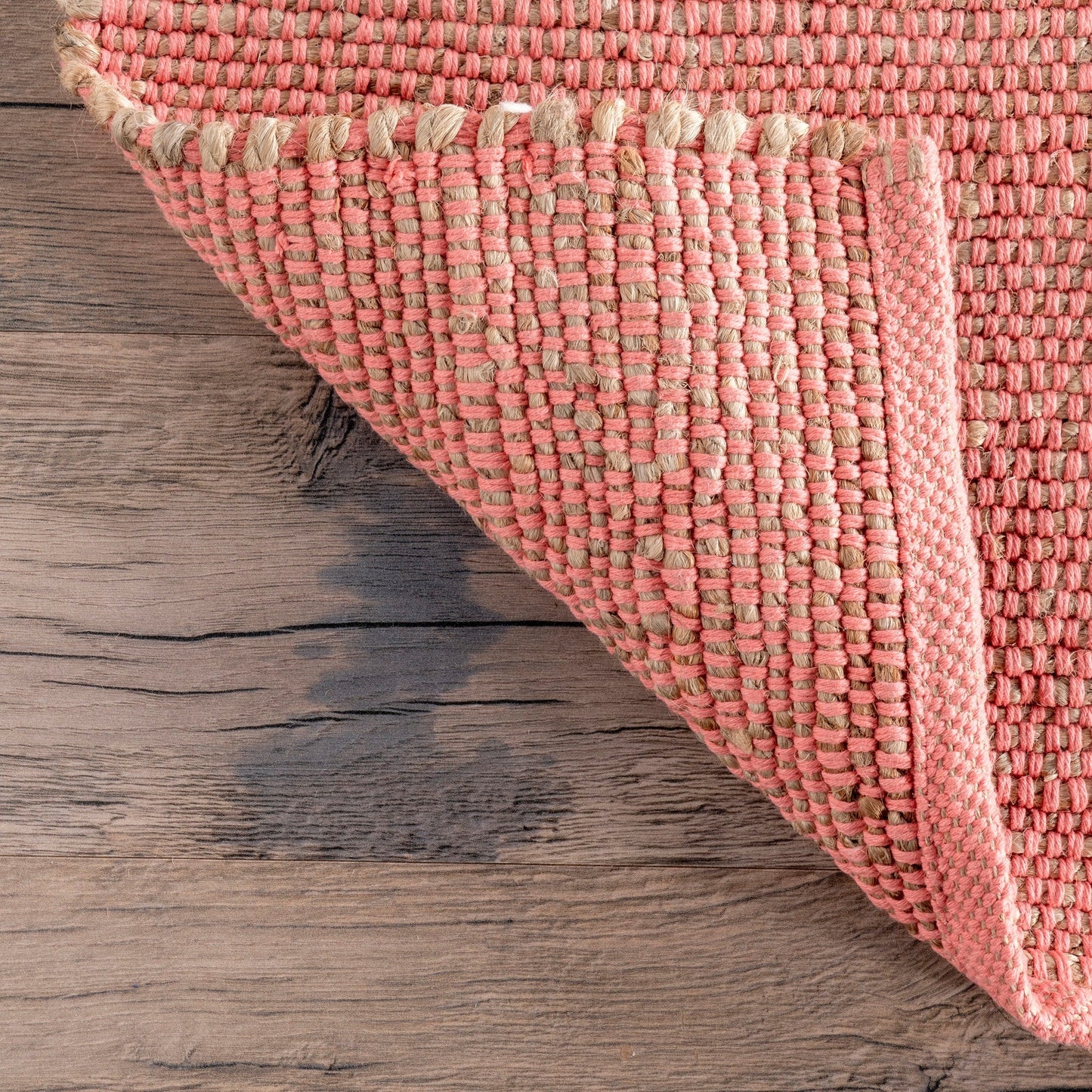 Tappeto classico in misto iuta Nuloom Jacky