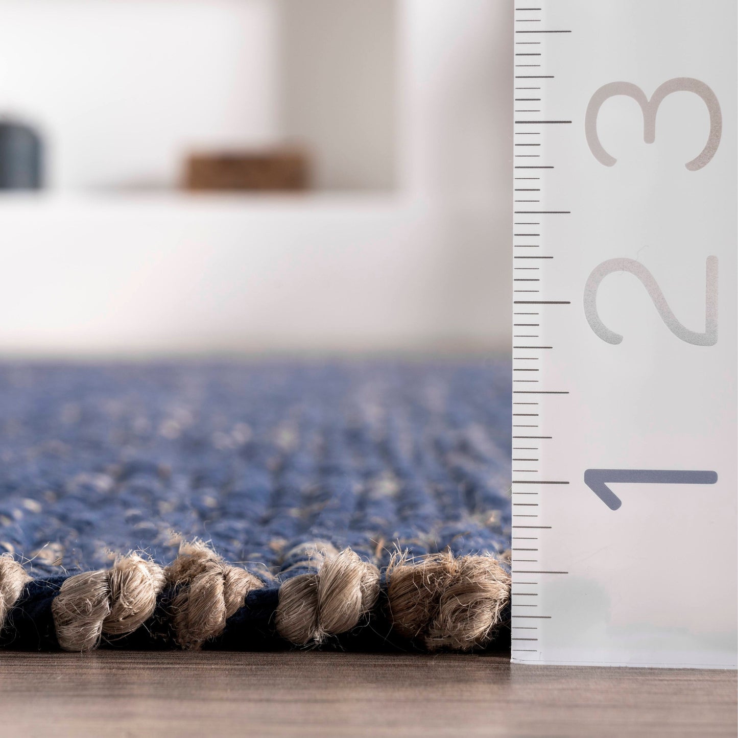 Tappeto classico in misto iuta Nuloom Jacky