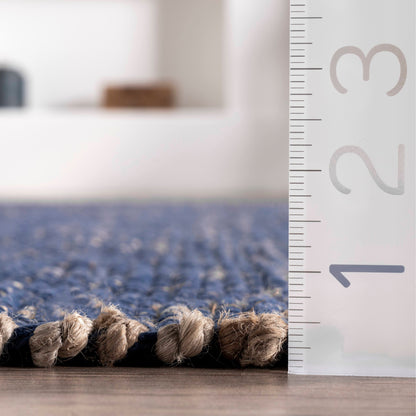 Tappeto classico in misto iuta Nuloom Jacky