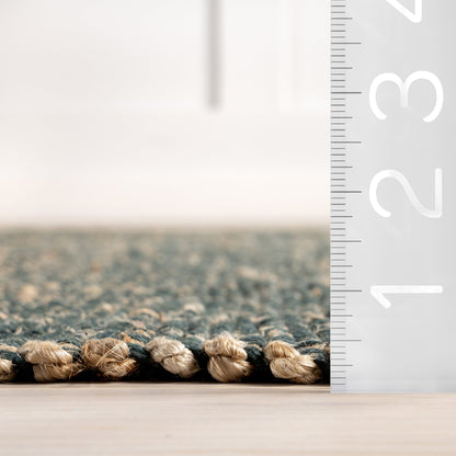 Tappeto classico in misto iuta Nuloom Jacky