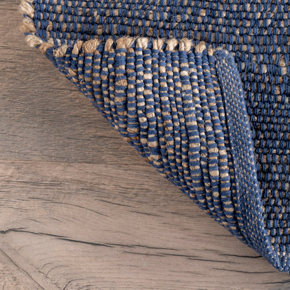 Tappeto classico in misto iuta Nuloom Jacky