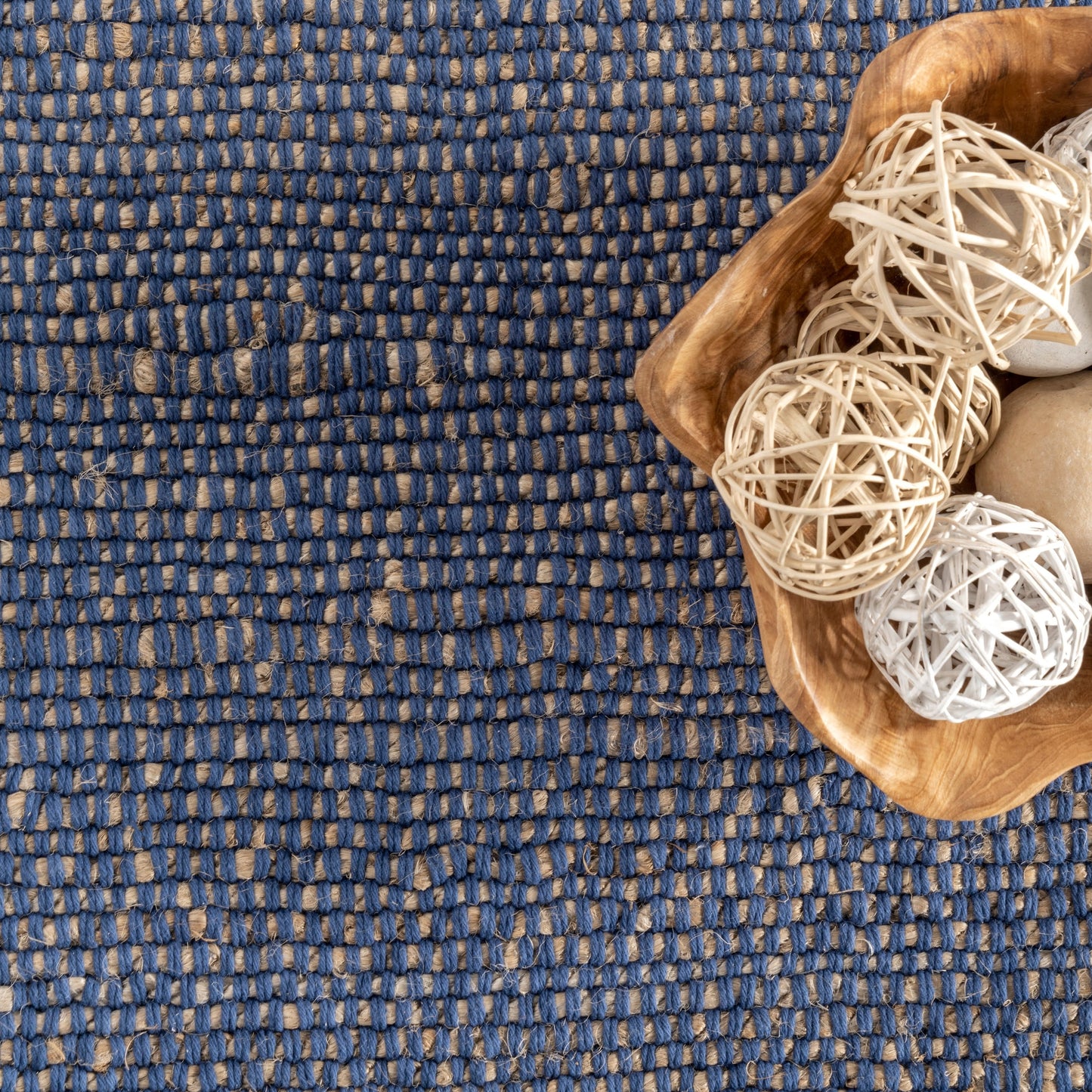 Tappeto classico in misto iuta Nuloom Jacky