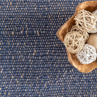 Tappeto classico in misto iuta Nuloom Jacky