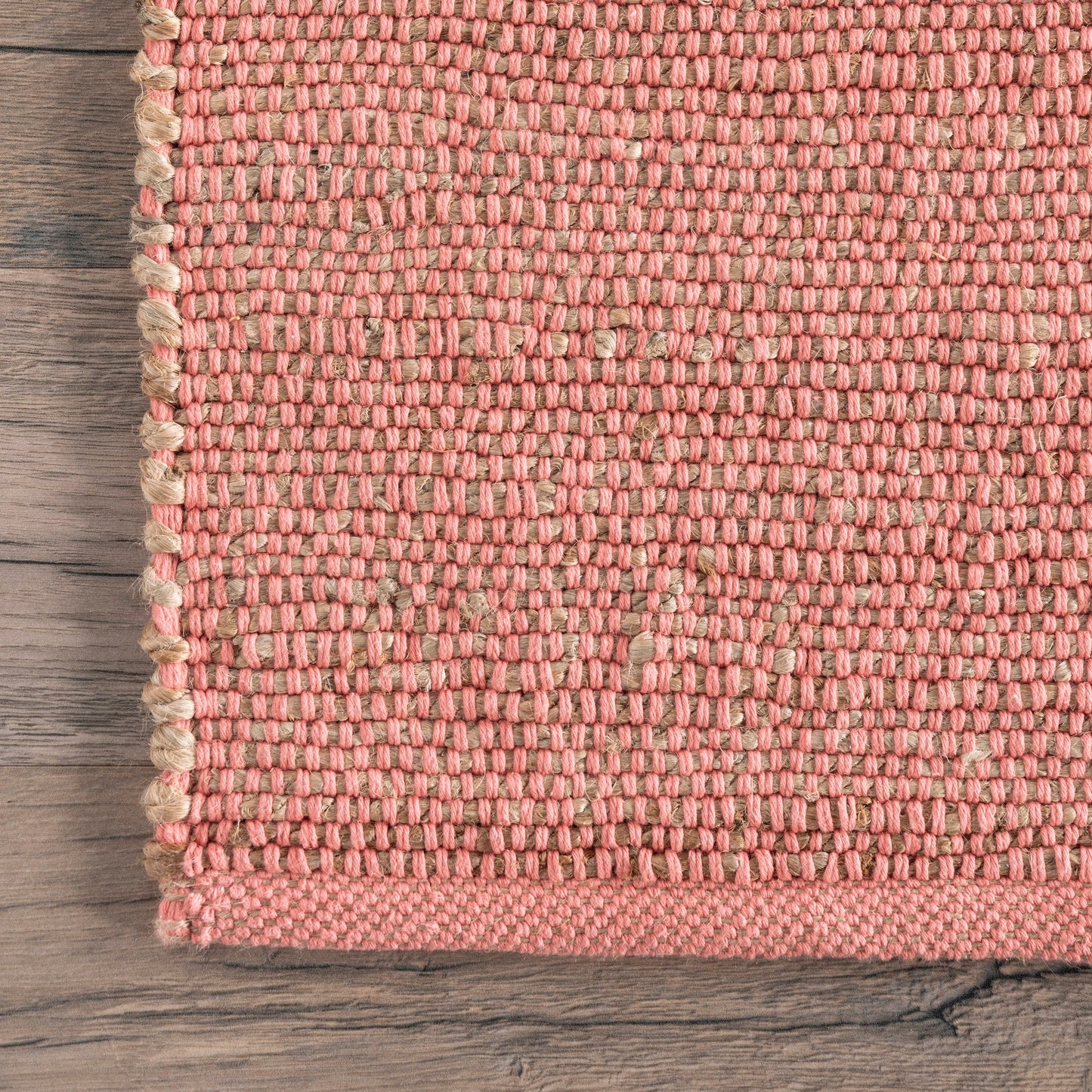 Tappeto classico in misto iuta Nuloom Jacky