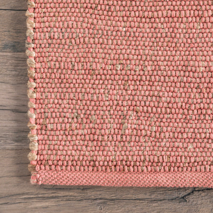 Tappeto classico in misto iuta Nuloom Jacky