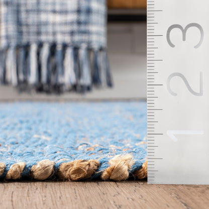 Tappeto classico in misto iuta Nuloom Jacky