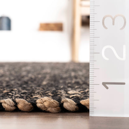 Tappeto classico in misto iuta Nuloom Jacky