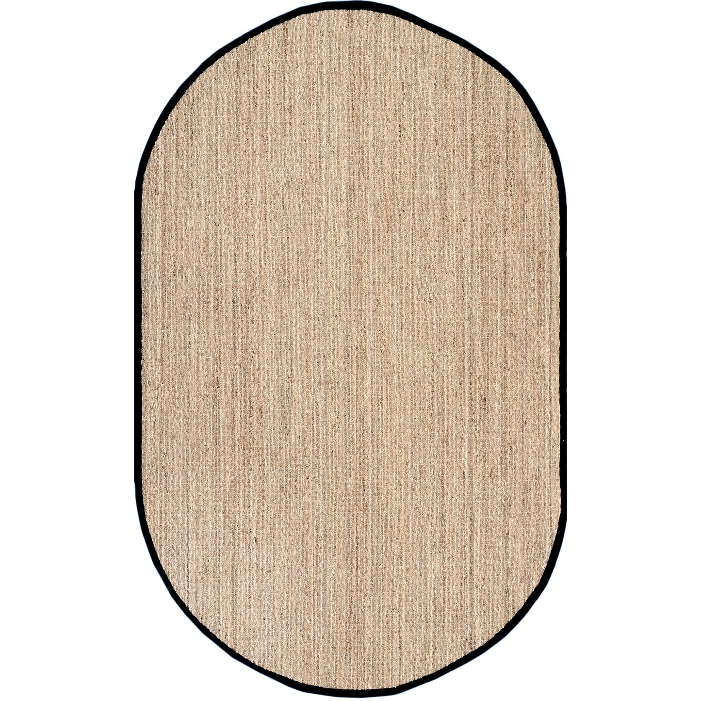 Tappeto casual Nuloom Kiana con bordo in erba marina