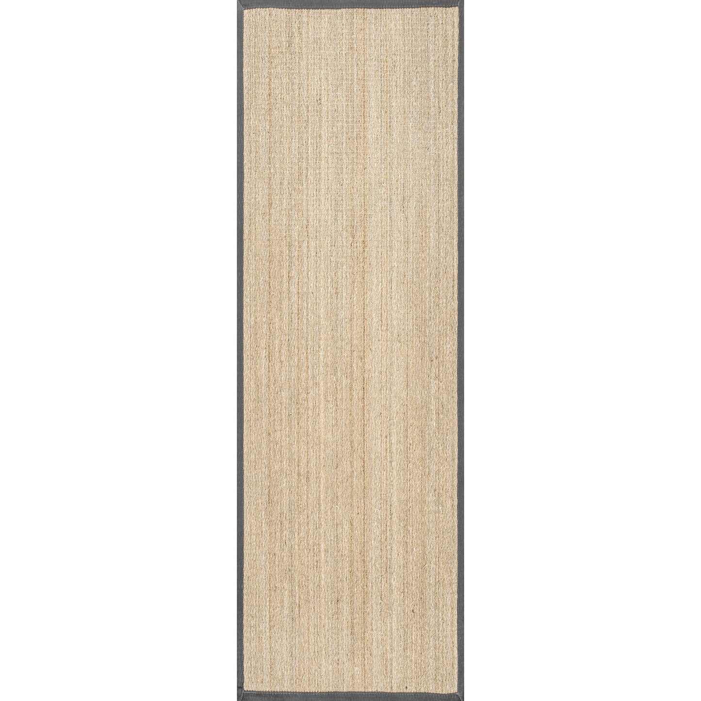 Tappeto casual Nuloom Kiana con bordo in erba marina