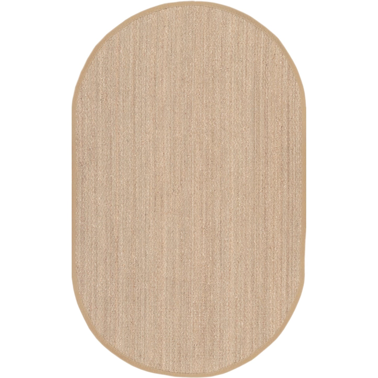 Tappeto casual Nuloom Kiana con bordo in erba marina