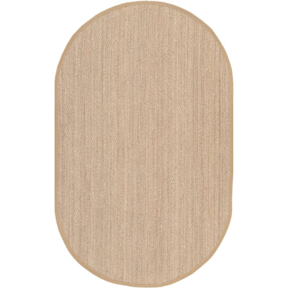 Tappeto casual Nuloom Kiana con bordo in erba marina