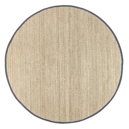 Tappeto casual Nuloom Kiana con bordo in erba marina