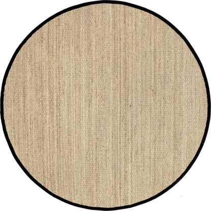 Tappeto casual Nuloom Kiana con bordo in erba marina