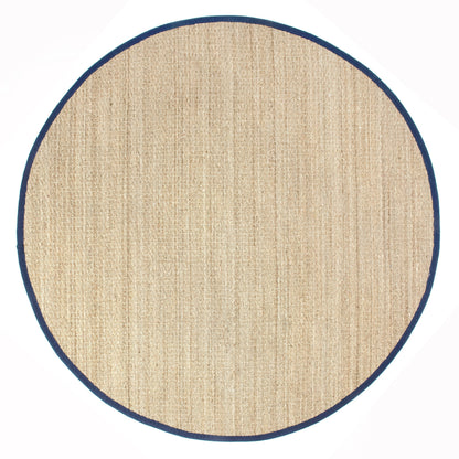 Tappeto casual Nuloom Kiana con bordo in erba marina