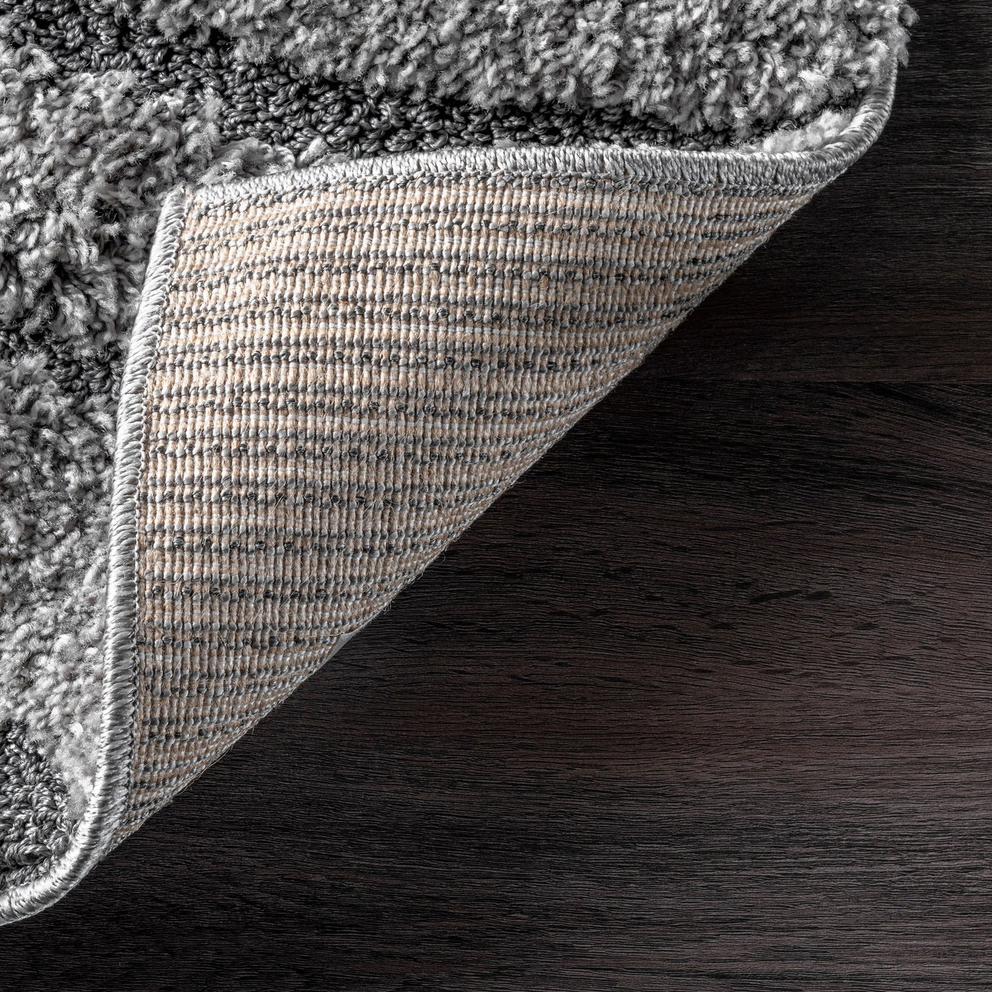 Tappeto a pelo lungo Nuloom Krista Contemporary Swirls