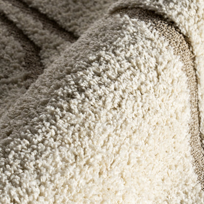 Tappeto a pelo lungo Nuloom Krista Contemporary Swirls