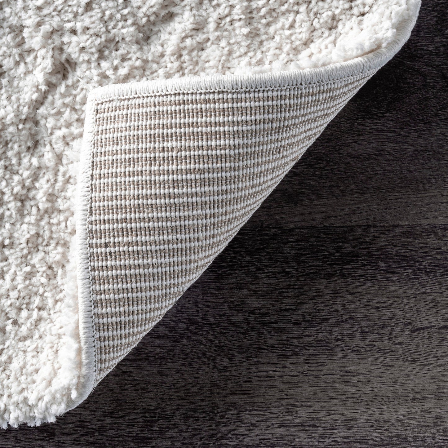 Tappeto a pelo lungo Nuloom Krista Contemporary Swirls