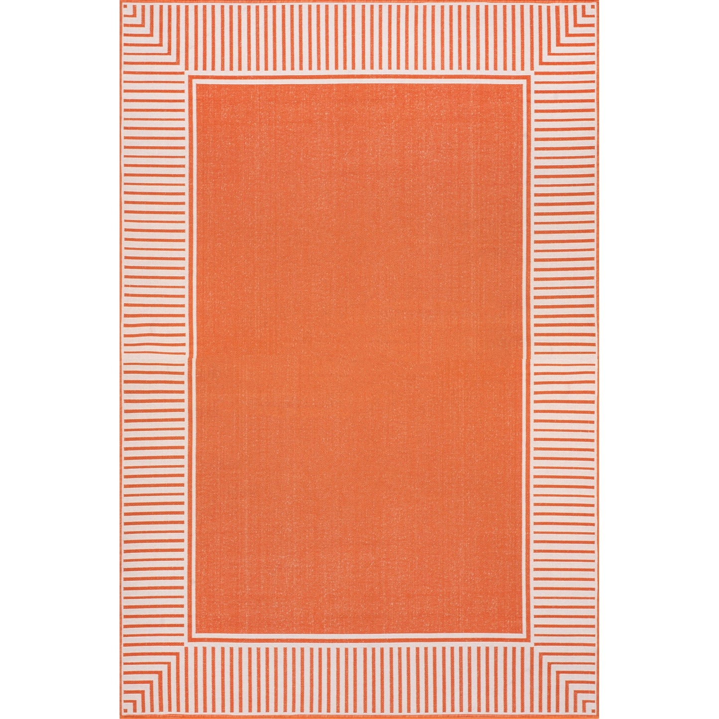 Tappeto per interni/esterni con bordo classico Nuloom Leah