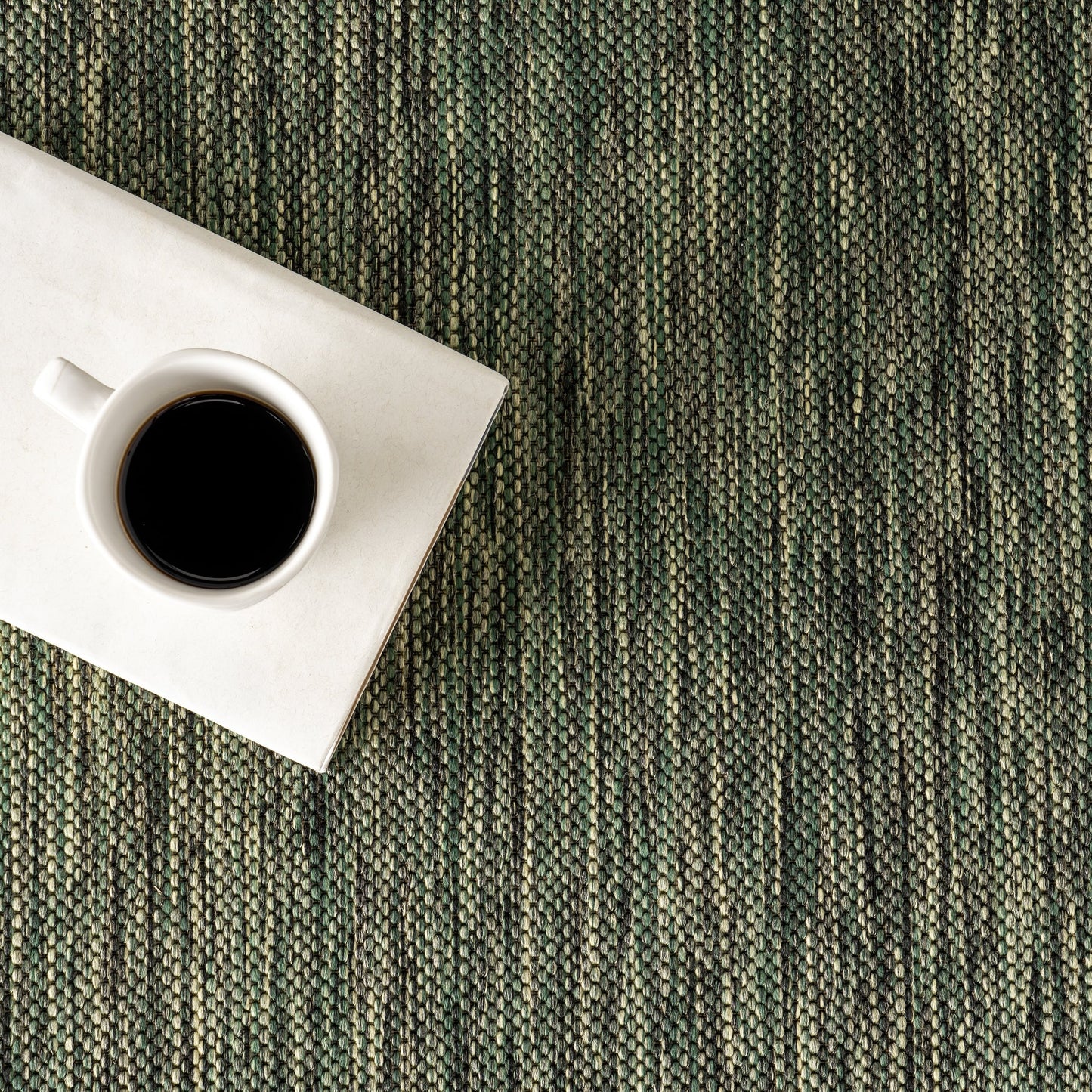 Tappeto per interni/esterni con bordo classico Nuloom Leah