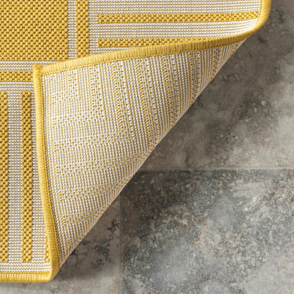 Tappeto per interni/esterni con bordo classico Nuloom Leah