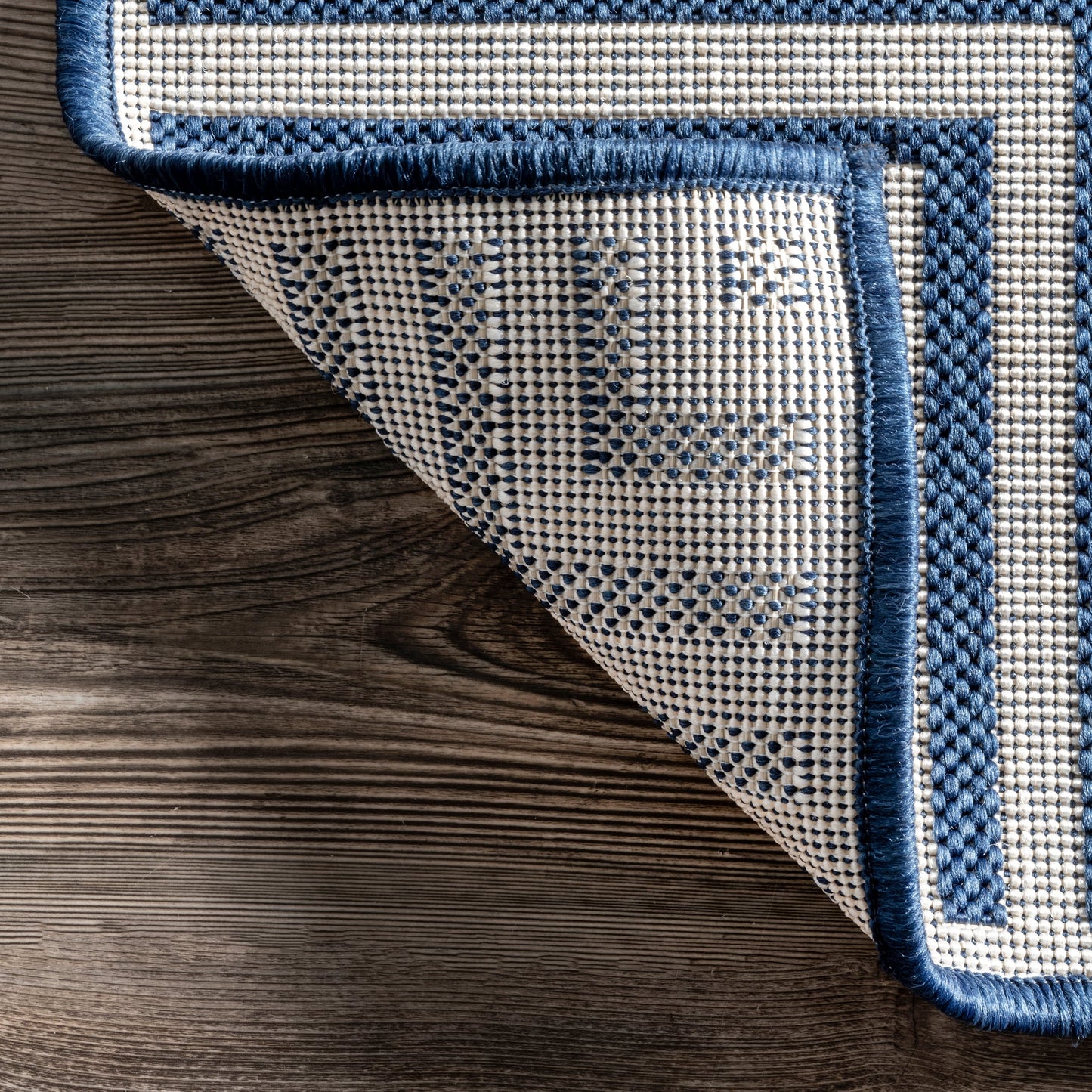 Tappeto per interni/esterni con bordo classico Nuloom Leah