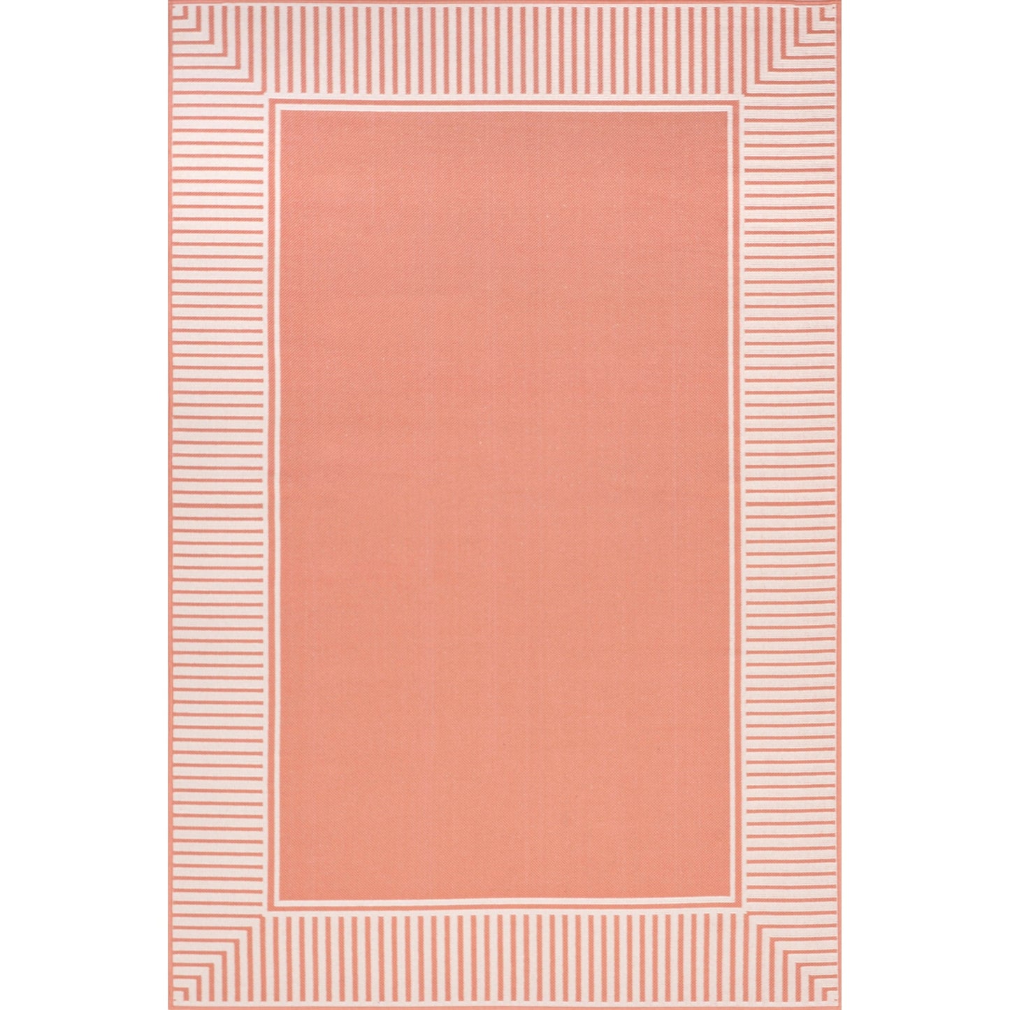 Tappeto per interni/esterni con bordo classico Nuloom Leah