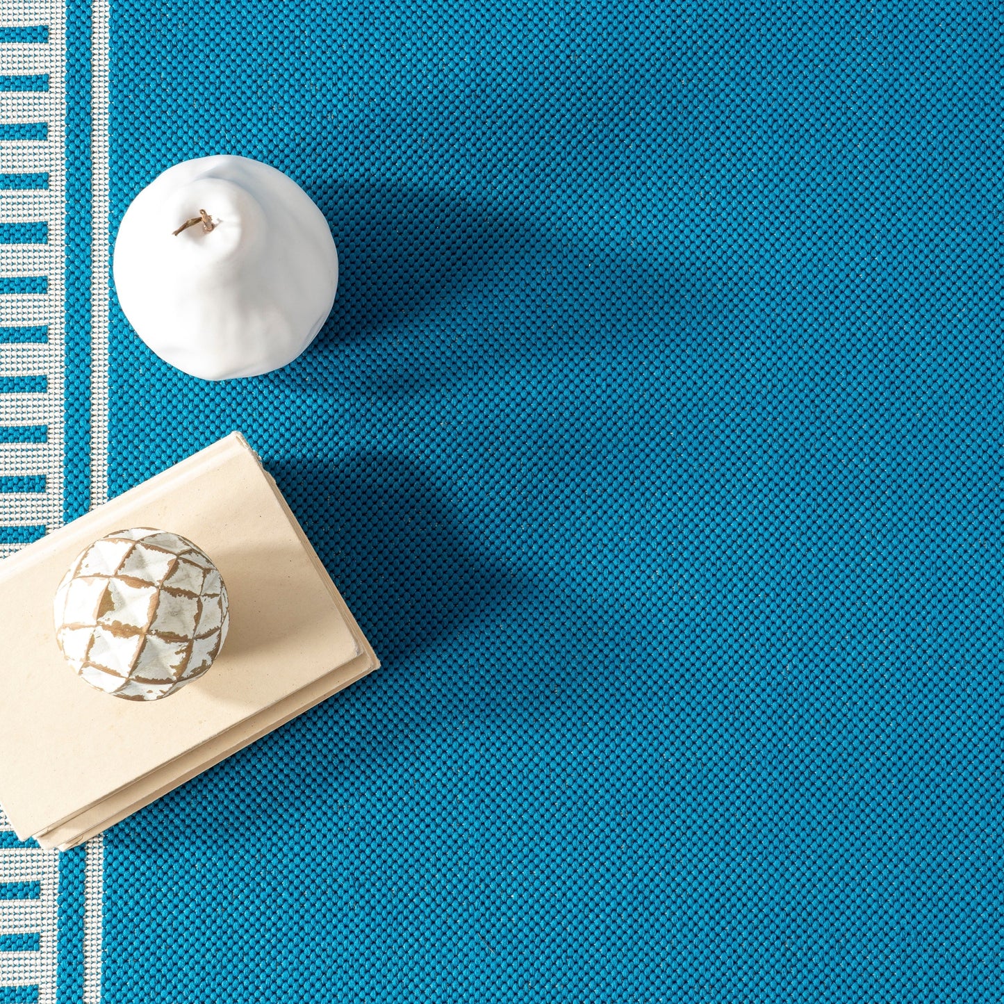 Tappeto per interni/esterni con bordo classico Nuloom Leah