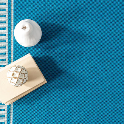 Tappeto per interni/esterni con bordo classico Nuloom Leah