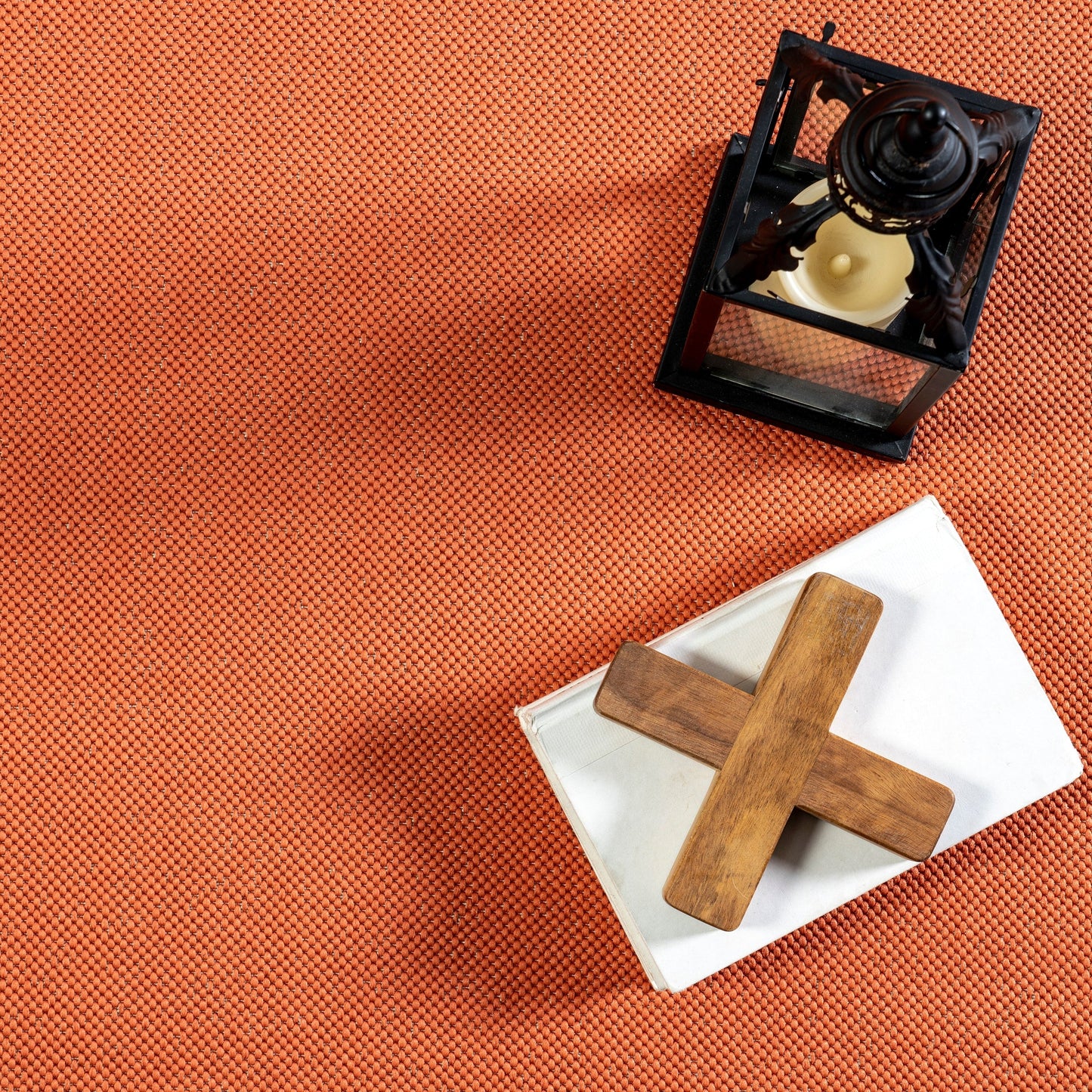 Tappeto per interni/esterni con bordo classico Nuloom Leah