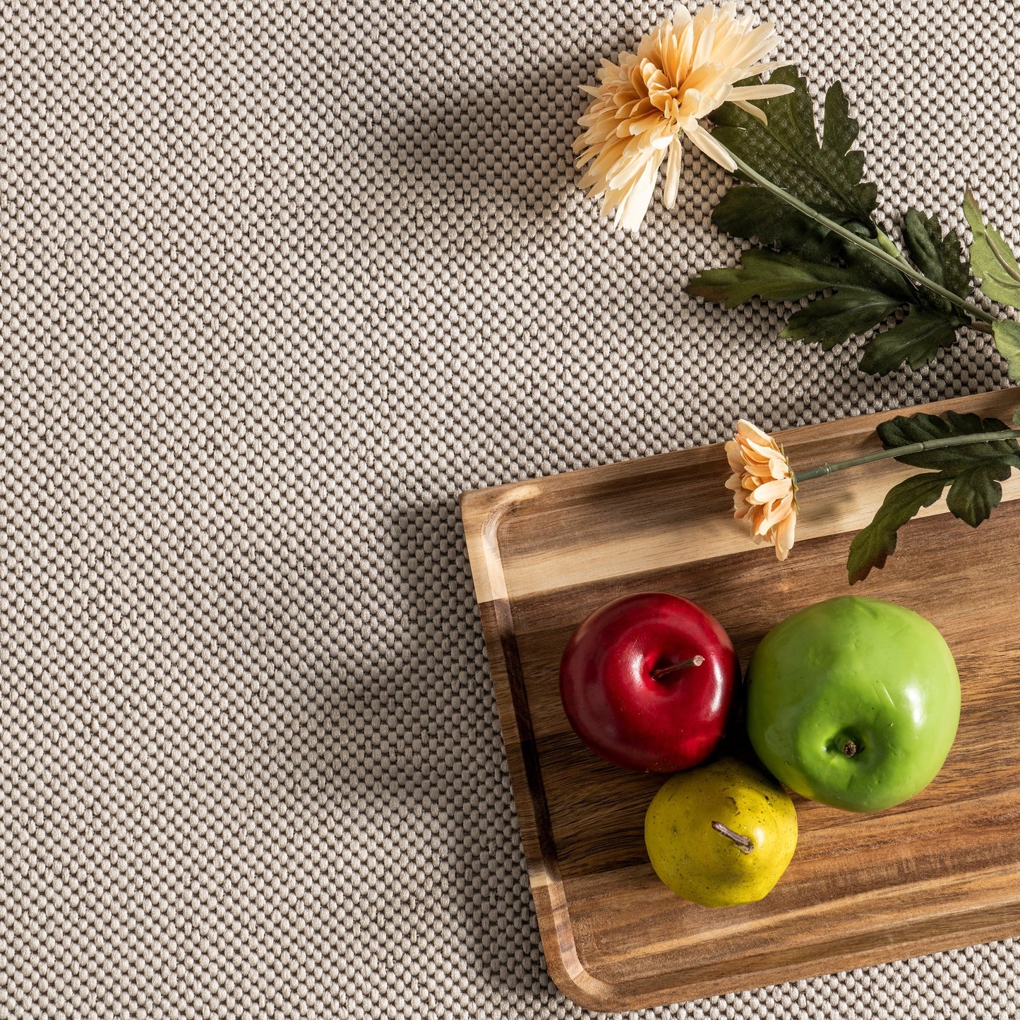 Tappeto per interni/esterni con bordo classico Nuloom Leah