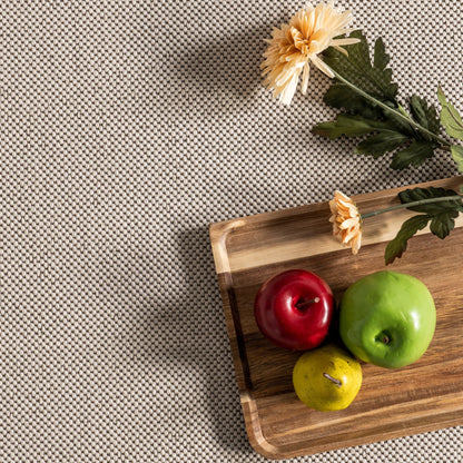 Tappeto per interni/esterni con bordo classico Nuloom Leah