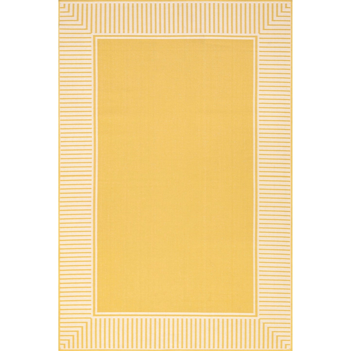 Tappeto per interni/esterni con bordo classico Nuloom Leah