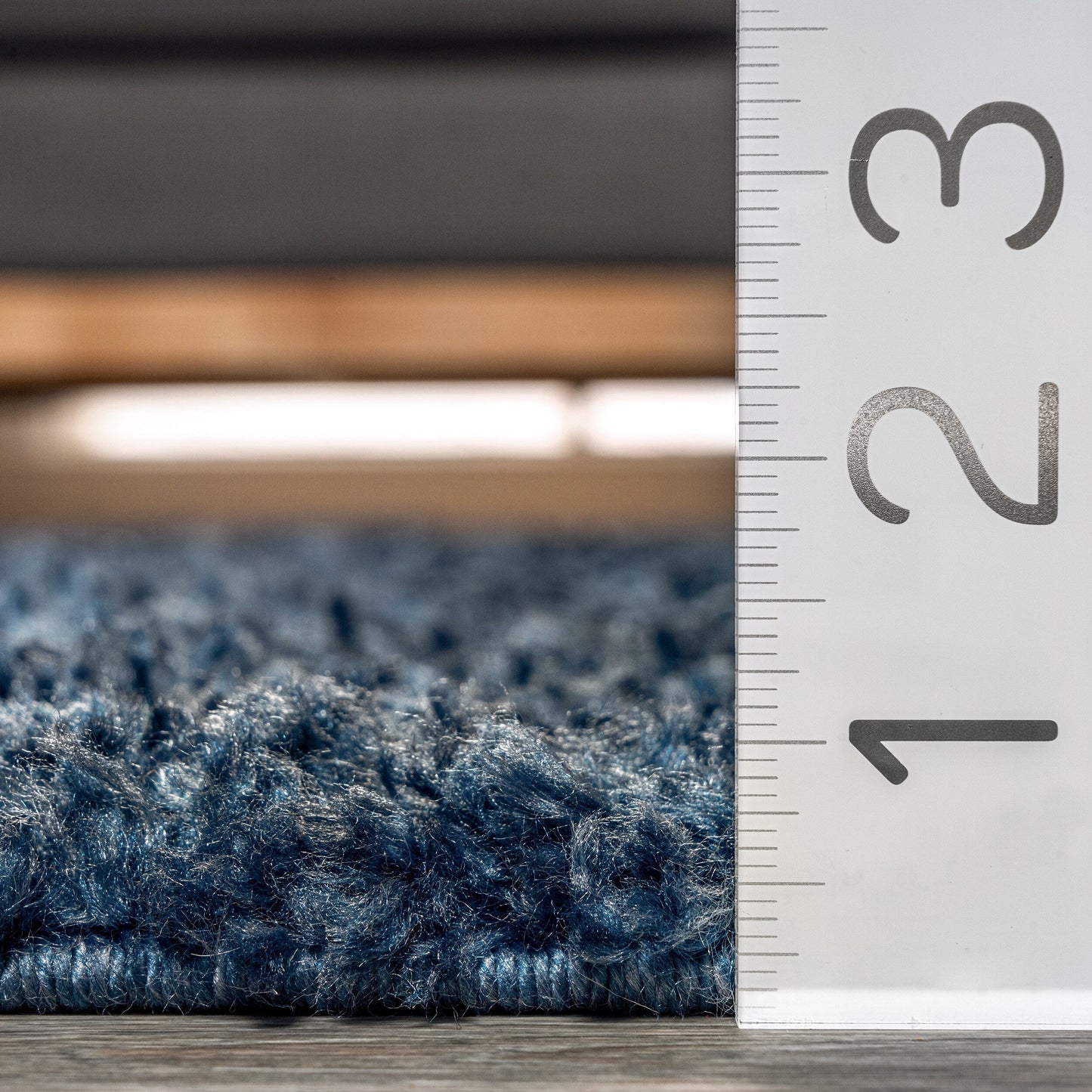 Tappeto moderno Nuloom Neva con nappe Shag