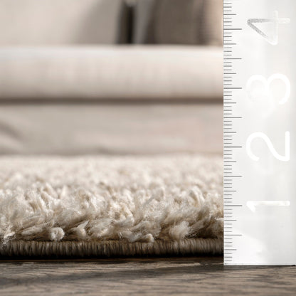 Tappeto moderno Nuloom Neva con nappe Shag