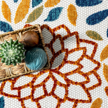 Tappeto per interni/esterni Nuloom Ronda Bold Floral