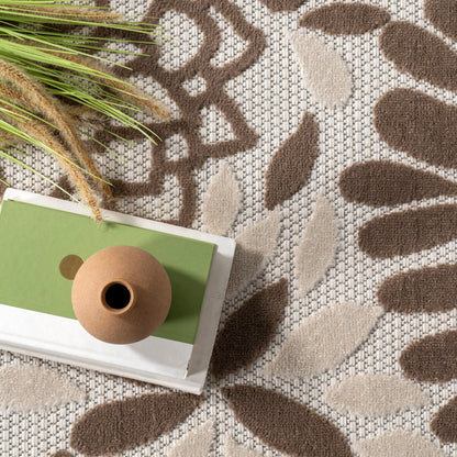 Tappeto per interni/esterni Nuloom Ronda Bold Floral