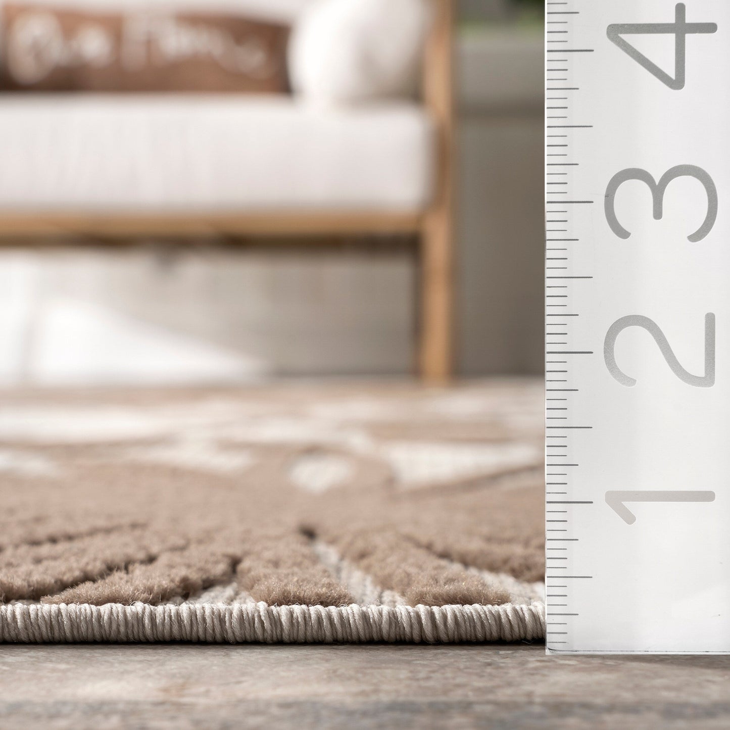 Tappeto per interni/esterni Nuloom Ronda Bold Floral