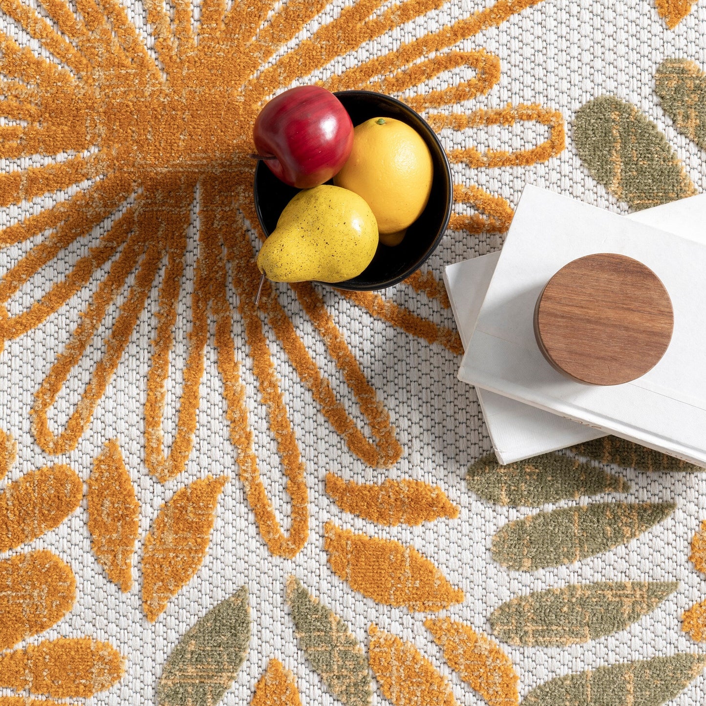 Tappeto per interni/esterni Nuloom Ronda Bold Floral