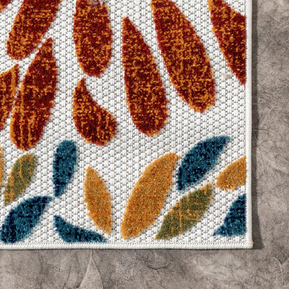 Tappeto per interni/esterni Nuloom Ronda Bold Floral