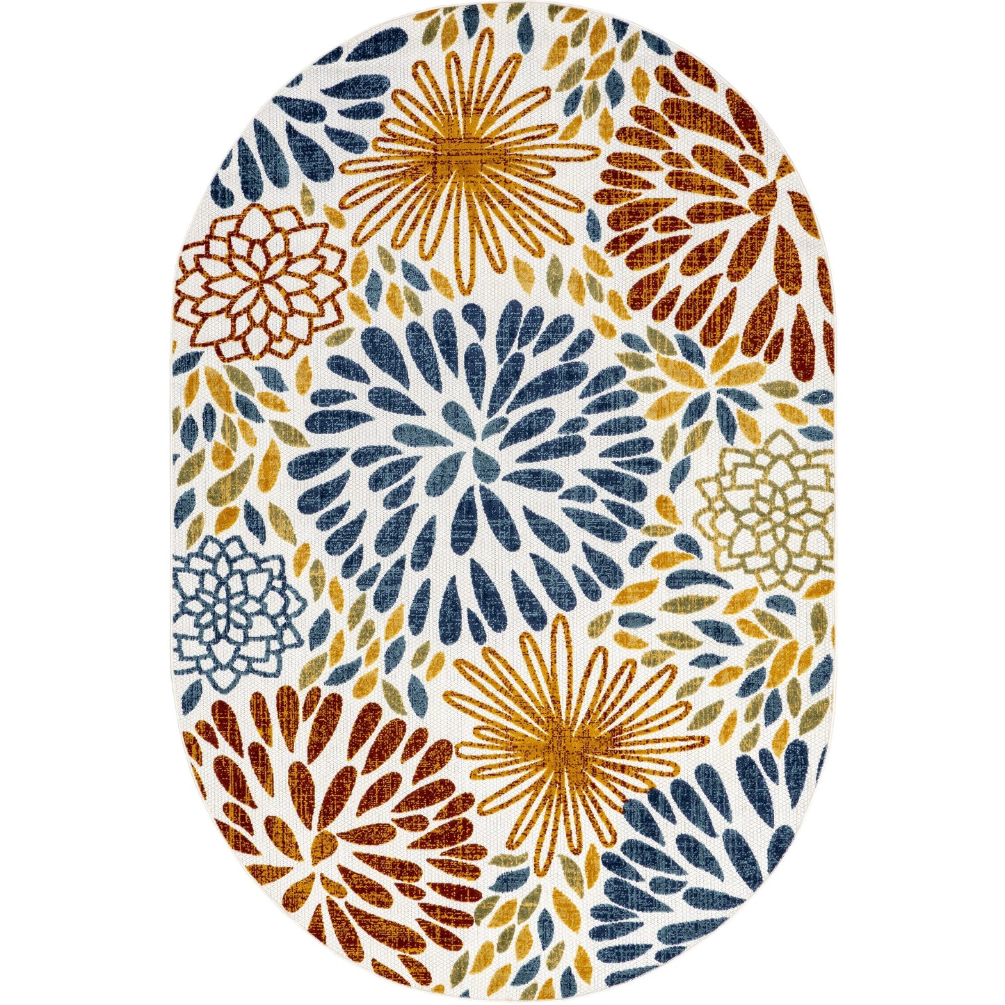 Tappeto per interni/esterni Nuloom Ronda Bold Floral