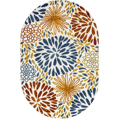 Tappeto per interni/esterni Nuloom Ronda Bold Floral