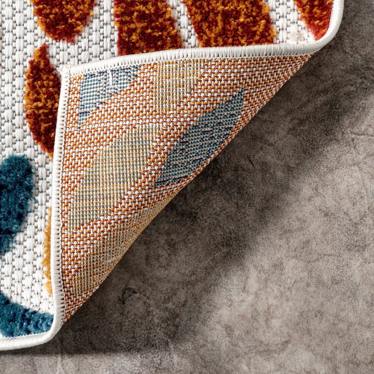 Tappeto per interni/esterni Nuloom Ronda Bold Floral