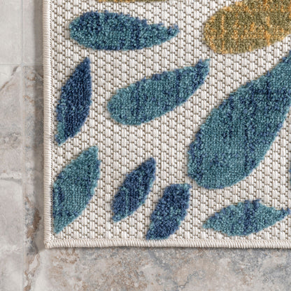 Tappeto per interni/esterni Nuloom Ronda Bold Floral