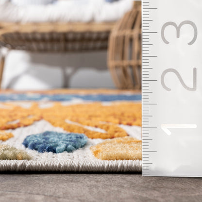 Tappeto per interni/esterni Nuloom Ronda Bold Floral