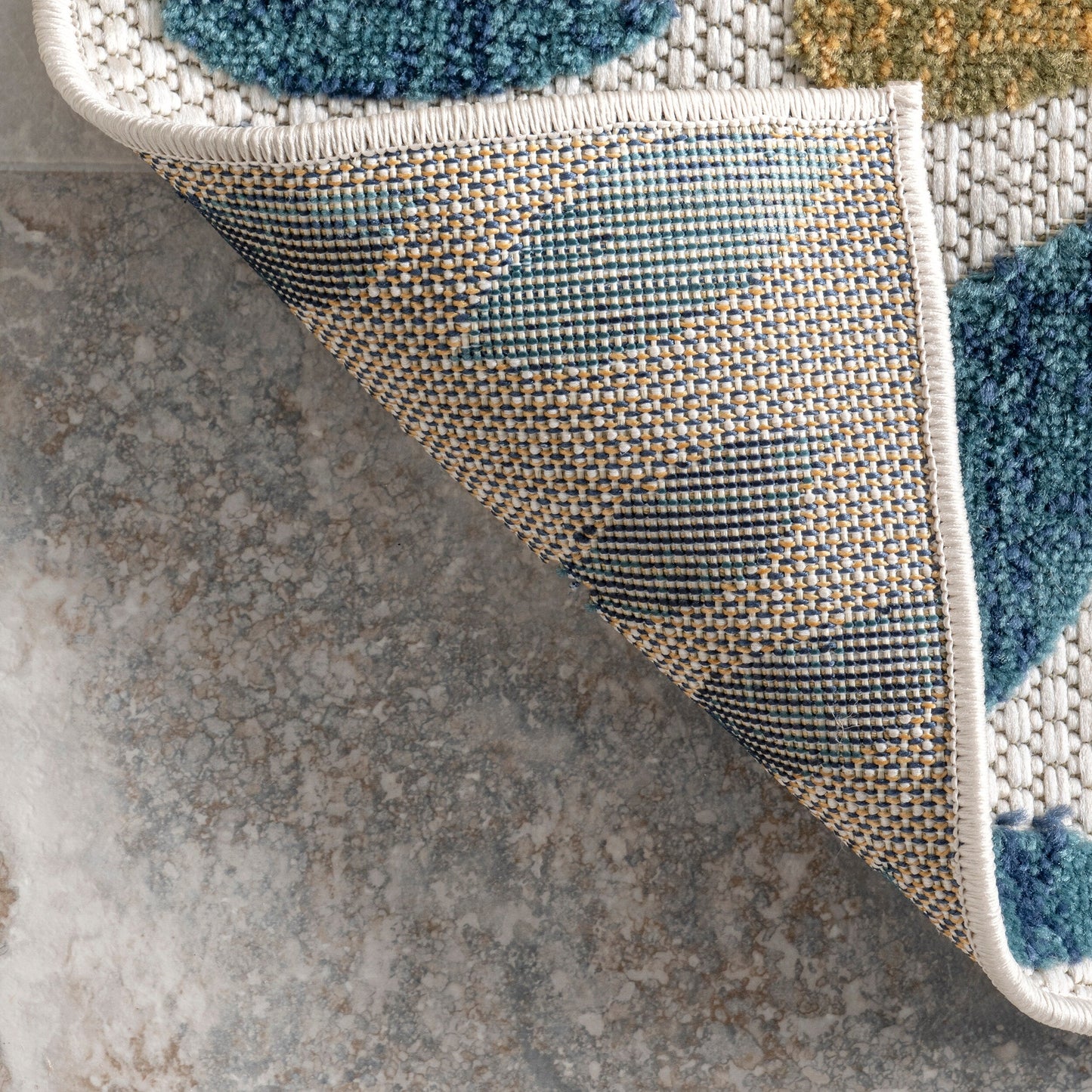 Tappeto per interni/esterni Nuloom Ronda Bold Floral