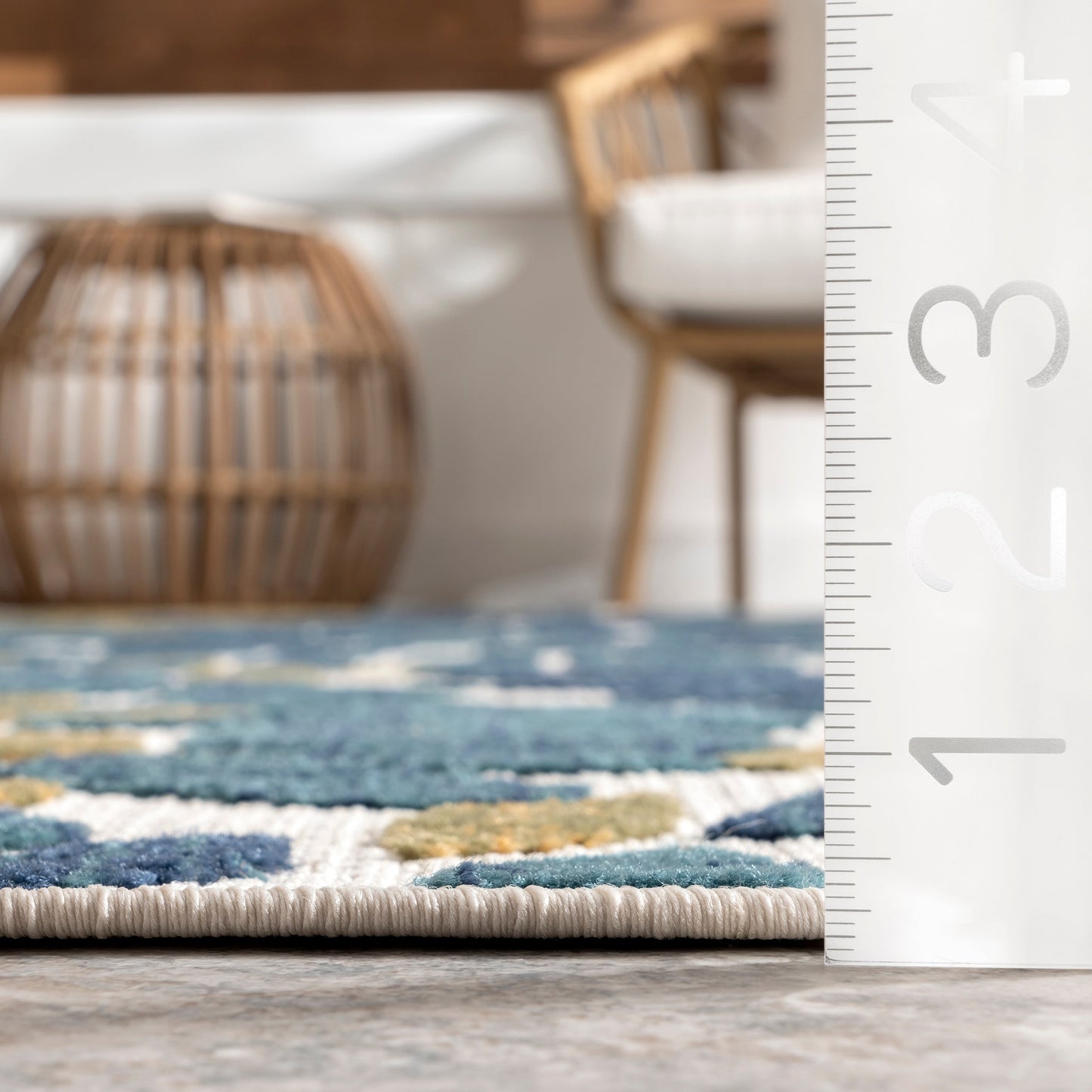 Tappeto per interni/esterni Nuloom Ronda Bold Floral